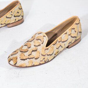 Stubbs & Wootton Limited Edition Animal Print Slip On - 8.5